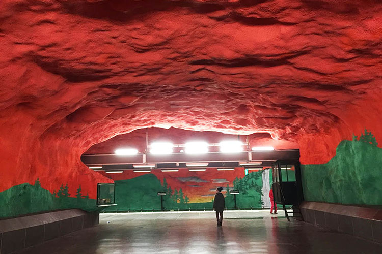 Metropolitane artistiche