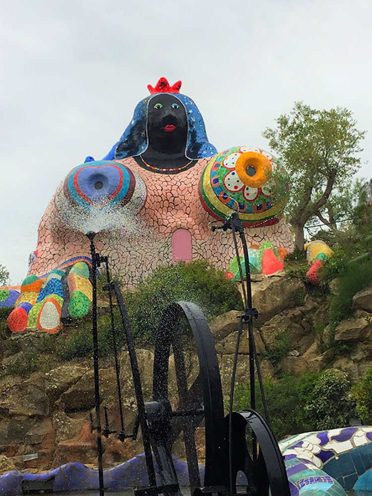 Casa di Niki de Saint Phalle