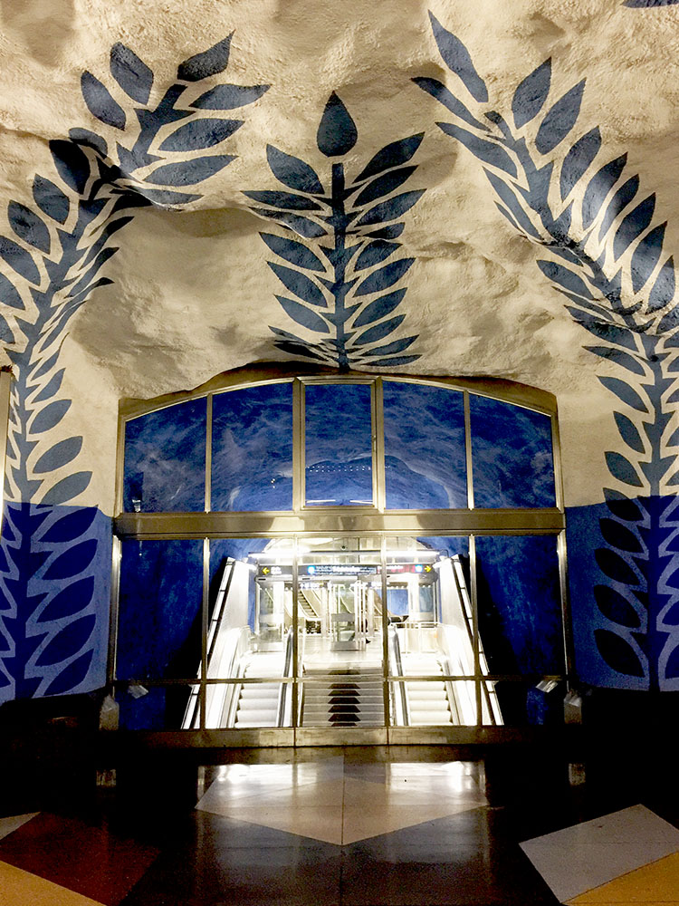 Metropolitane colorate