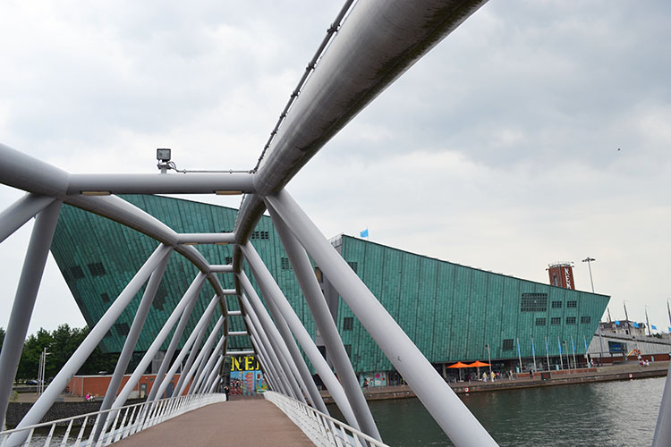 Renzo Piano Amsterdam