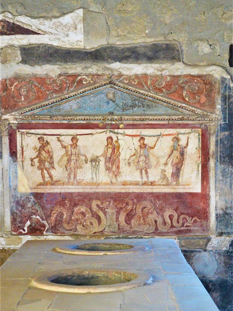 Thermopolium di Asellina Pompei Cosa vedere a Pompei