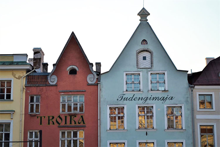 I colori di Tallinn