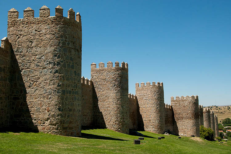 Le mura di Avila