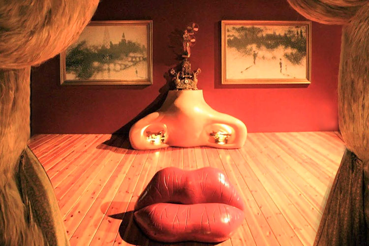 Teatro Museo Dalì a Figueres