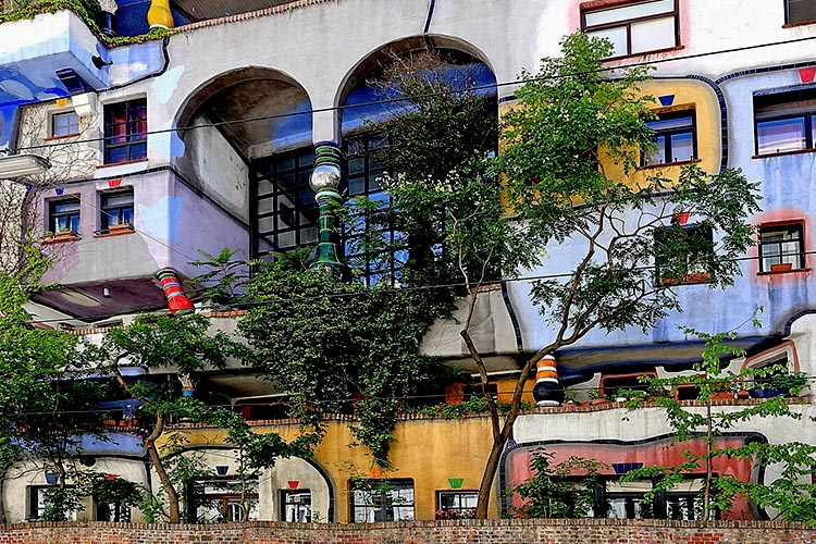 Hundertwasser Vienna Cosa vedere a Vienna