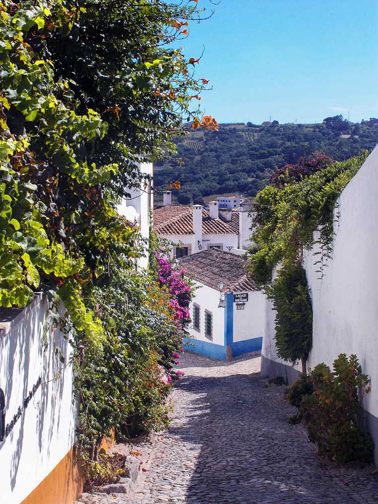 Centro storico di Obidos Josefa de Obidos