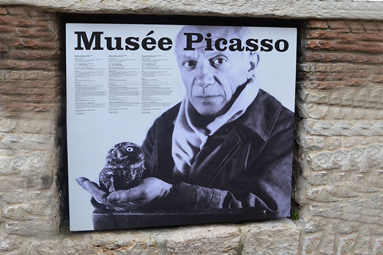 Museo Picasso ad Antibes