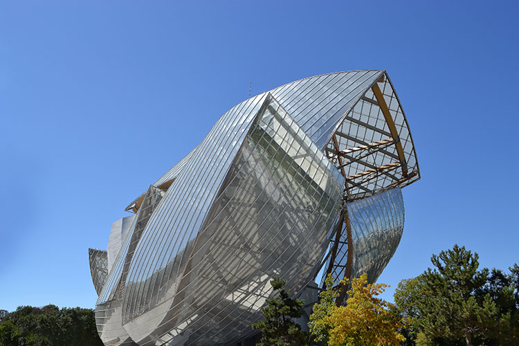 Fondazione Louis Vuitton a Parigi