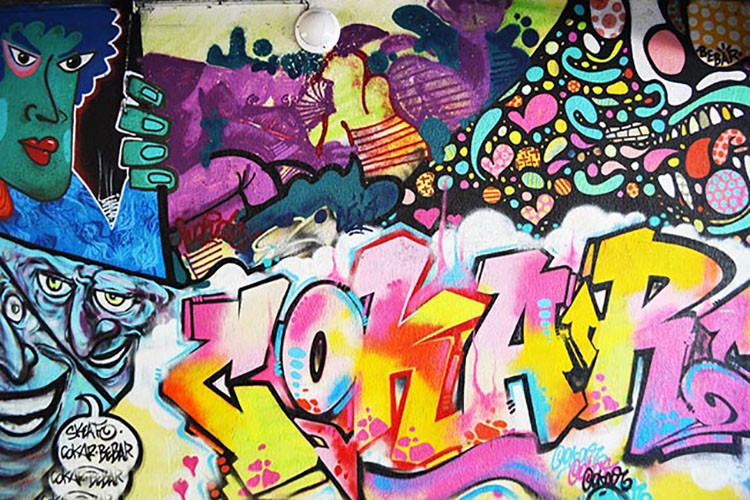 Street art a Vitry sur Seine