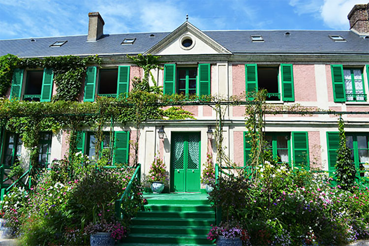 Casa di Monet a Giverny