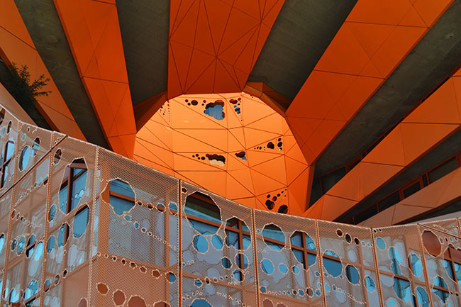 Cube Orange alla Confluence di Lione