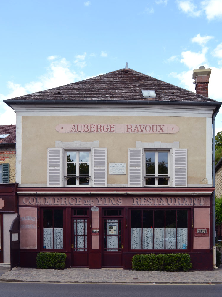 Vincent decise di soggiornare al Ravoux perchè era la locanda più economica