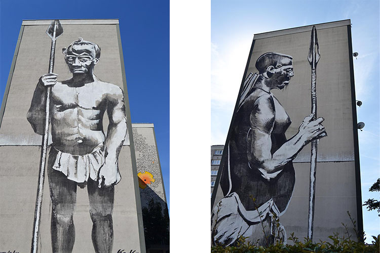 Street art a Vitry-sur-Seine