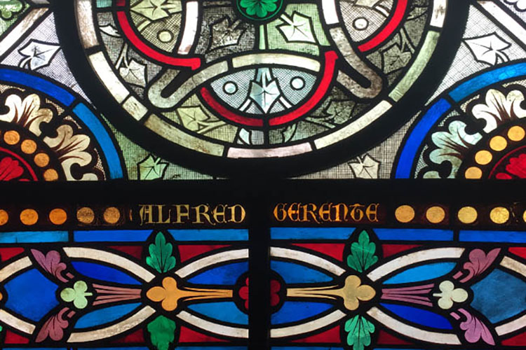 Vetrate dell’Abbazia di Saint Denis