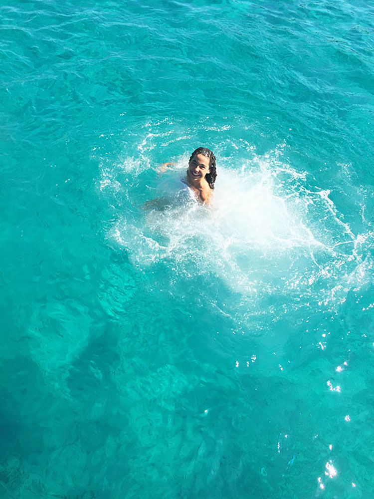 Spettacolari piscine di Molara