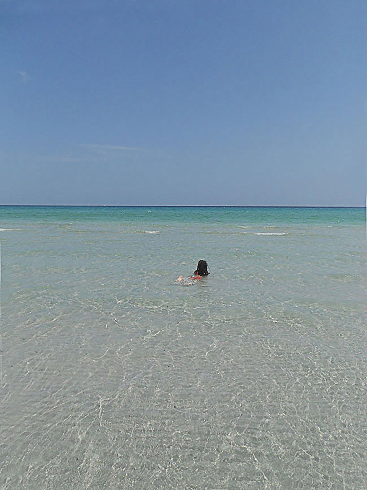 Spiaggia la Cinta a San Teodoro