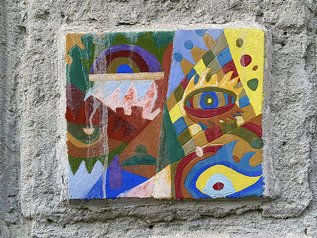 Maglione, borgo d’arte a colori