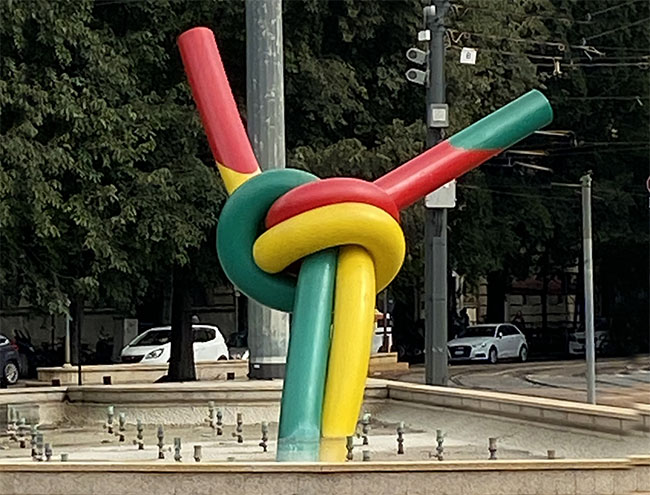 Claes Oldenburg a Milano