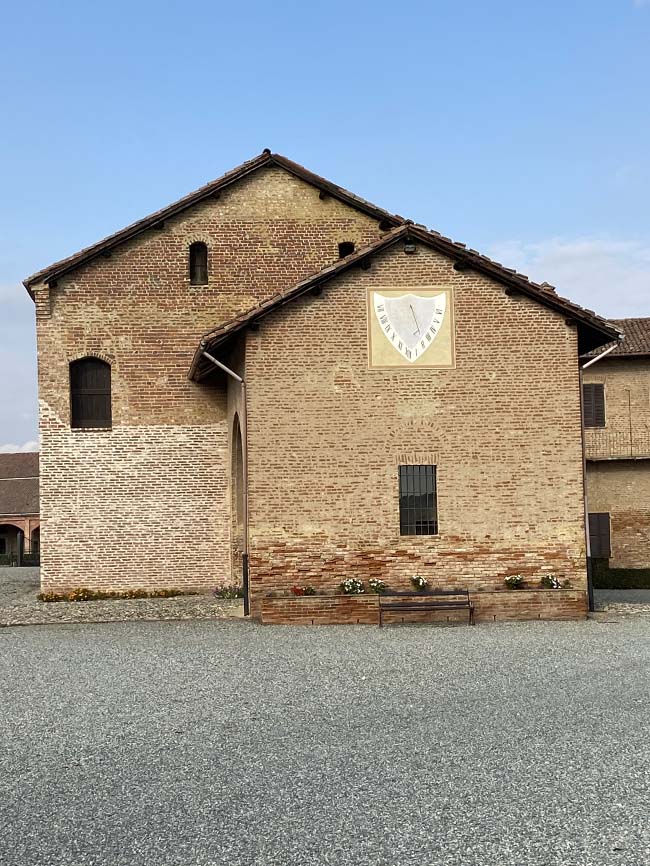Lucedio Luoghi esoterici del Piemonte
