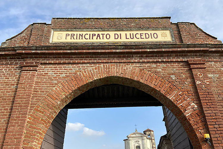 Il Principato di Lucedio è un complesso abbaziale antico 