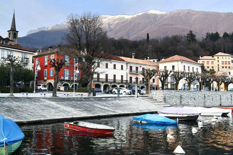 Il lago di Mergozzo