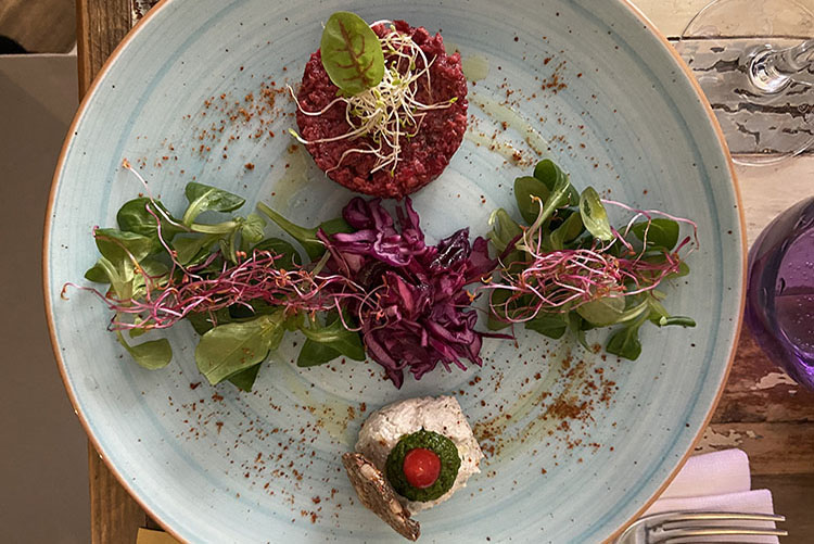 Vegan food a Torino