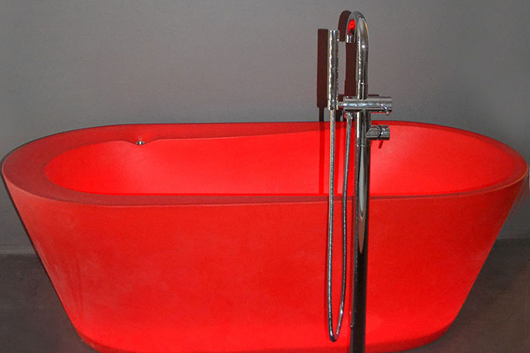 Inserire vasca da bagno in camera da letto