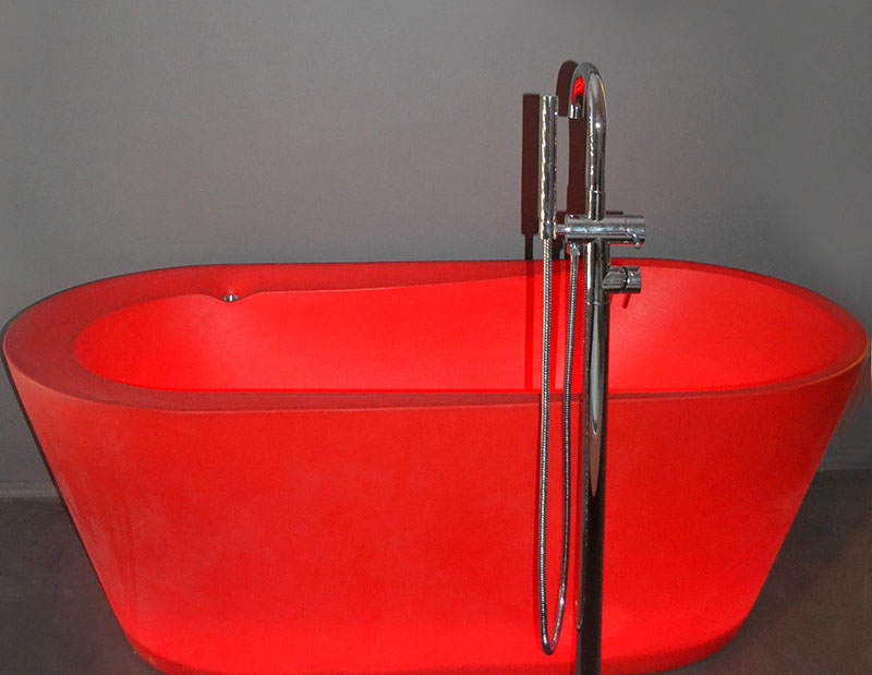 Vasca da bagno in camera