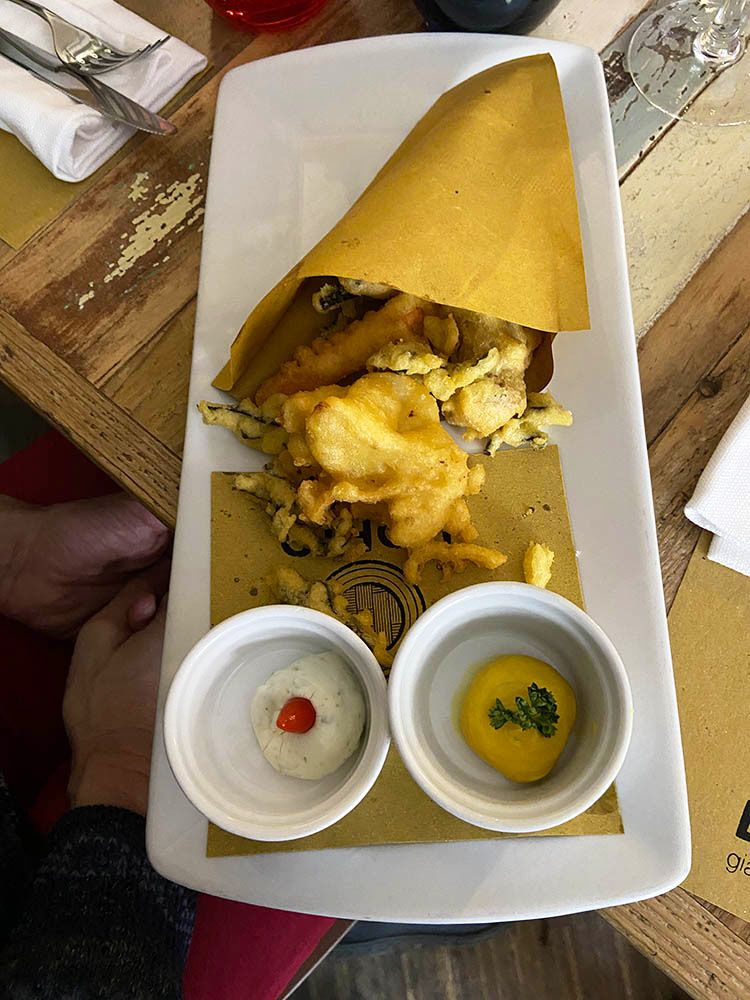 Vegan food a Torino