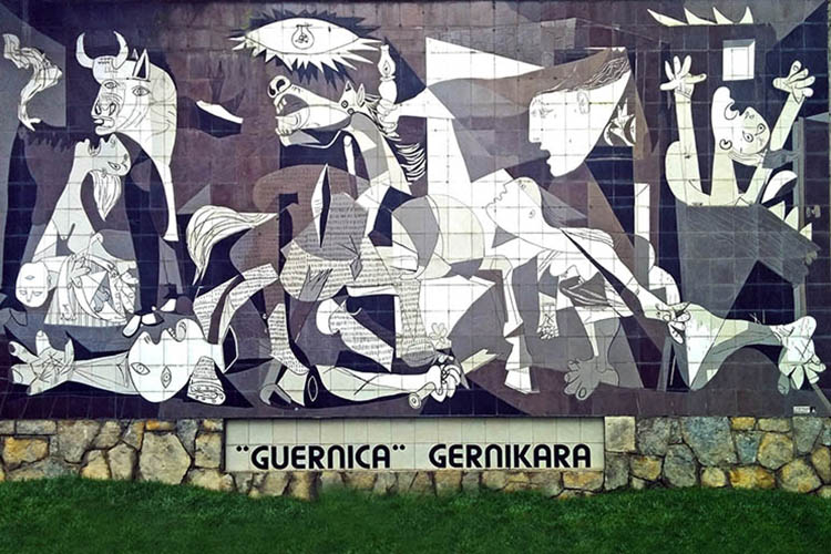 Cosa vedere nella città di Guernica Guernica Picasso