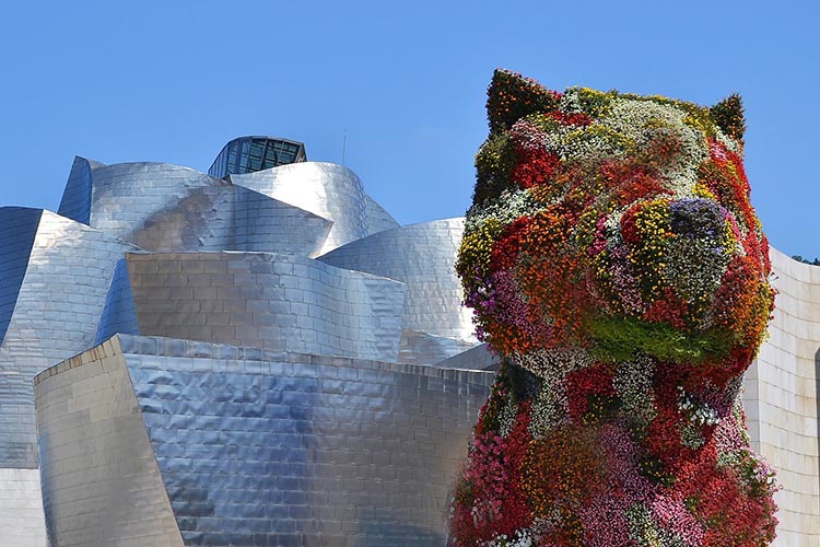 I Paesi Baschi ed il Guggenheim Museum di Bilbao