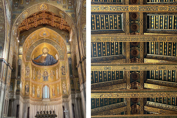 Interno Duomo di Monreale