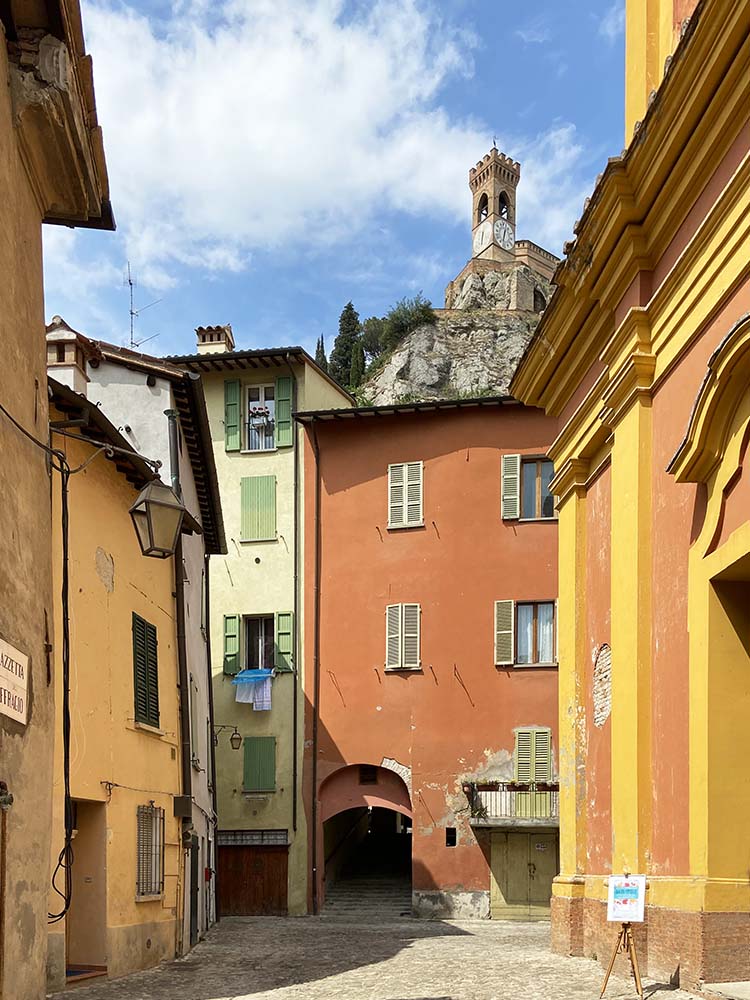 Posti più colorati d'Italia Una goccia di colore blog di viaggi colorati