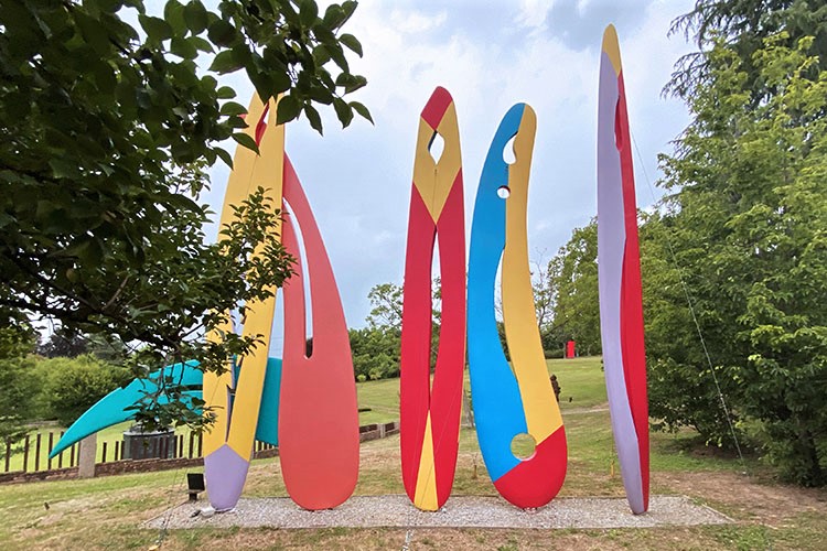 Rossini Art Site, arte e colori in Brianza