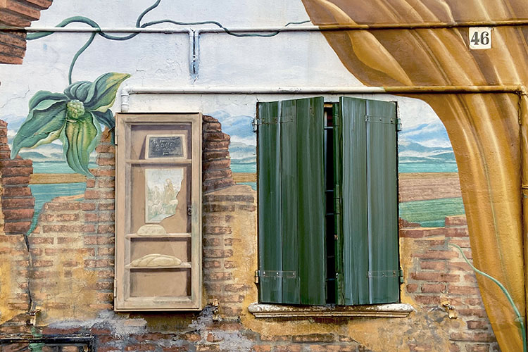 In Monferrato viola di lavanda e di Big Bench