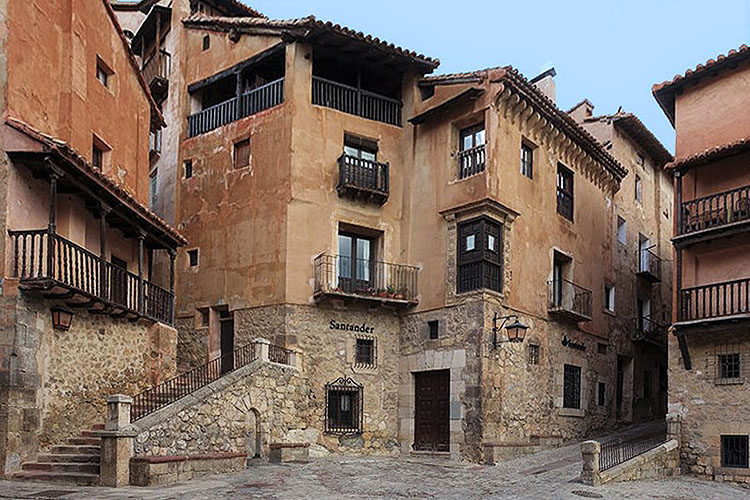Teruel e Albarracin in Aragona