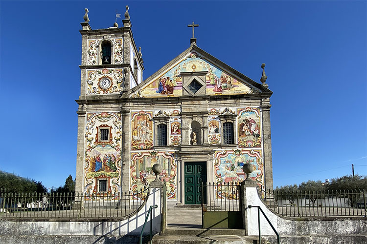 Igreja matriz de Santa Maria de Válega