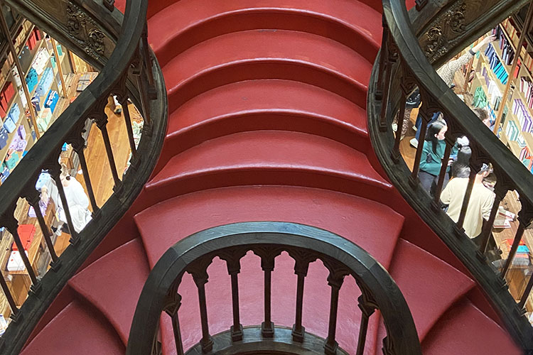 Livraria Lello, la libreria Lello e Irmão di Porto