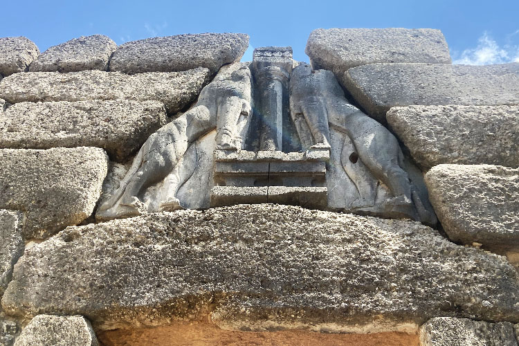 Micene e la Porta dei Leoni
