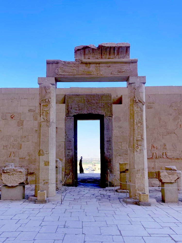Tempio di Hatshepsut Posti più belli dell'egitto