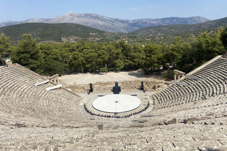 Epidauro e il teatro greco