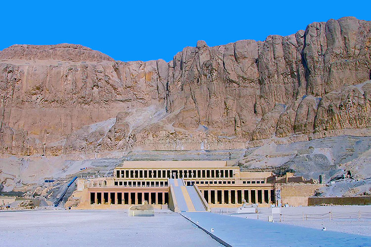 Il Tempio funerario di Hatshepsut
