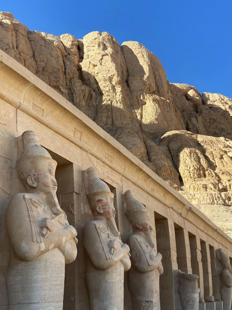 Regina Hatshepsut Faraone donna