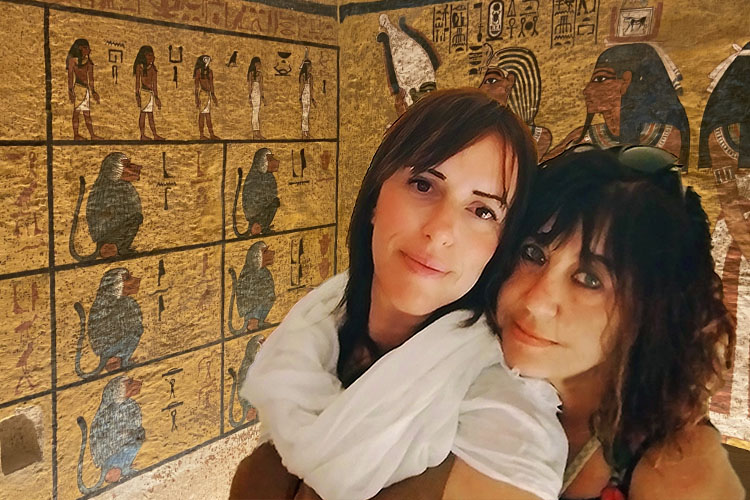 Valle dei re a Luxor