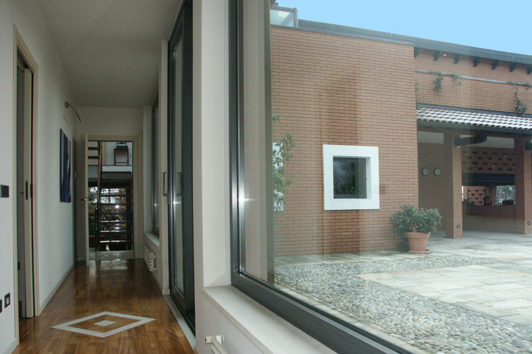 Progettazione villa unifamiliare