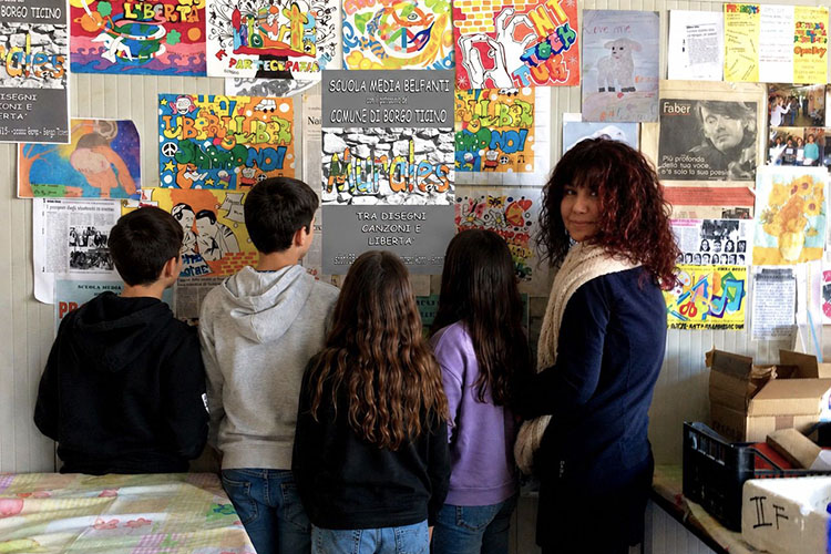 Progetto educativo tra arte, musica e libertà