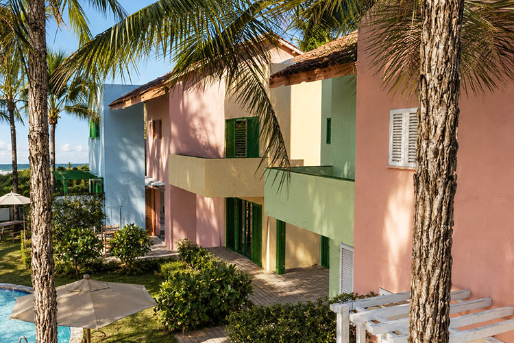 Progetto residenziale a Canoa Quebrada: villette con piscina, giardini e terrazze panoramiche
