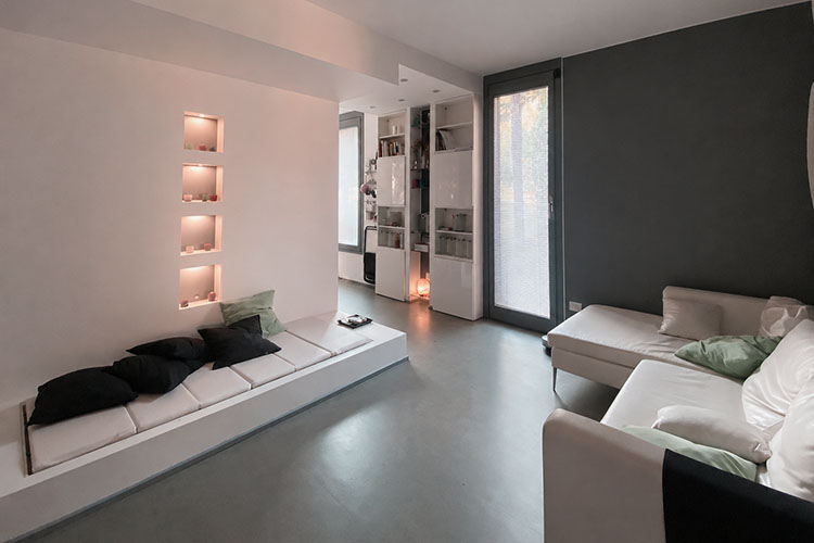 Come inserire una vasca da bagno nella zona giorno