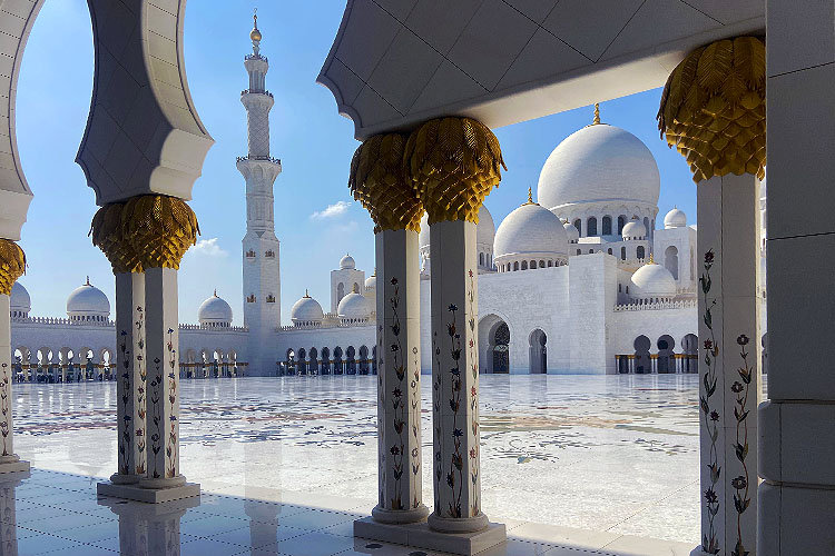 Moschea dello Sceicco Zayed Abu Dhabi