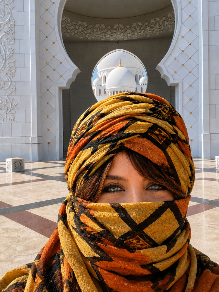 Moschea Abu Dhabi